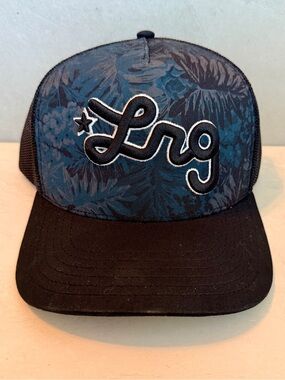 LRG Lifted Research Group SnapBack Hat NWT